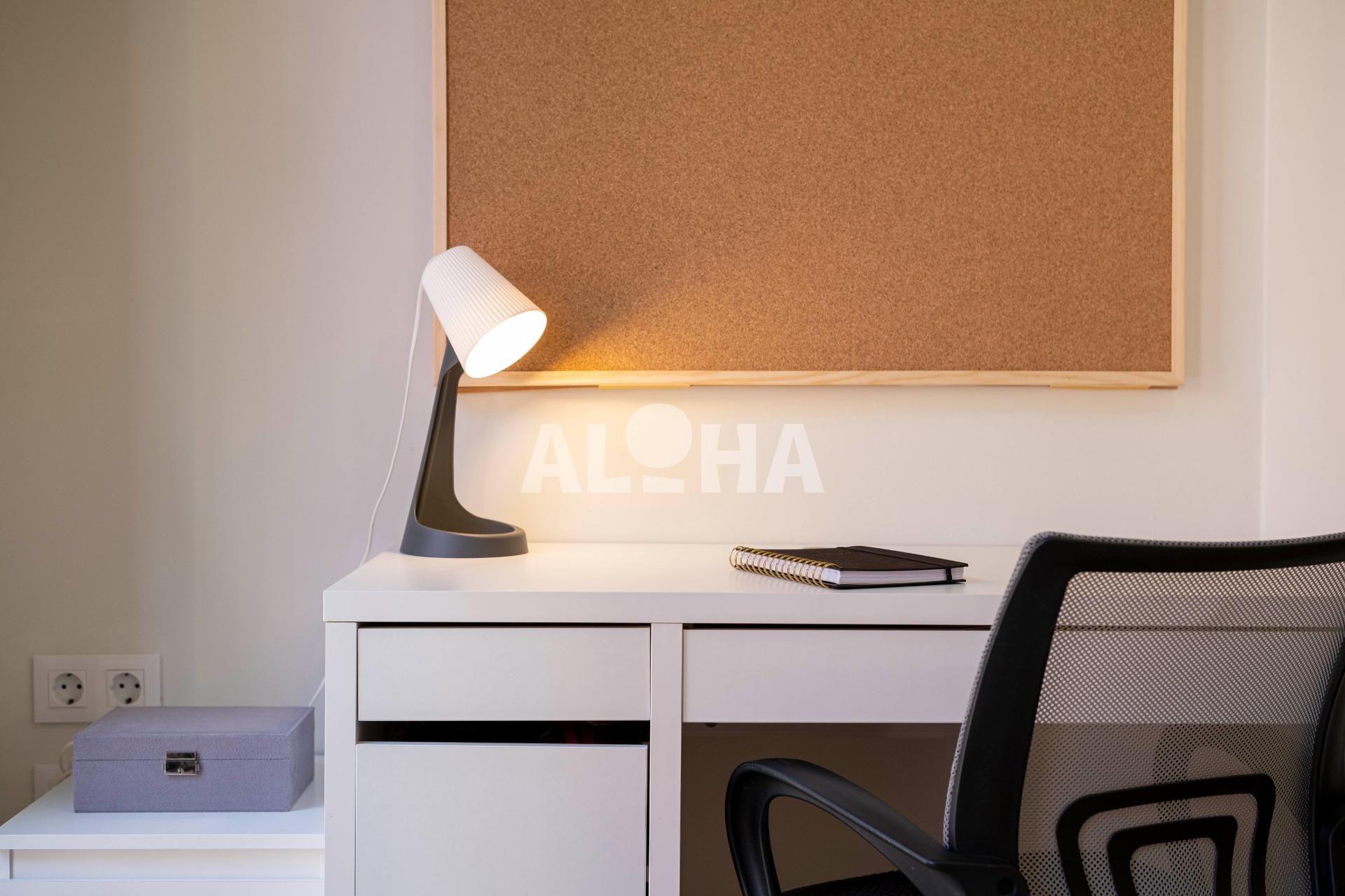 HABITACIÓN EN LA RESIDENCIA PURA VIDA DISPONIBLE A PARTIR DEL 1 DE DICIEMBRE