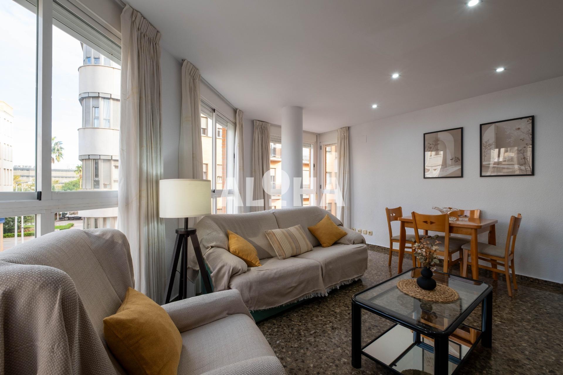 Apartamento Zona Avda. Mediterránea Moncada 7