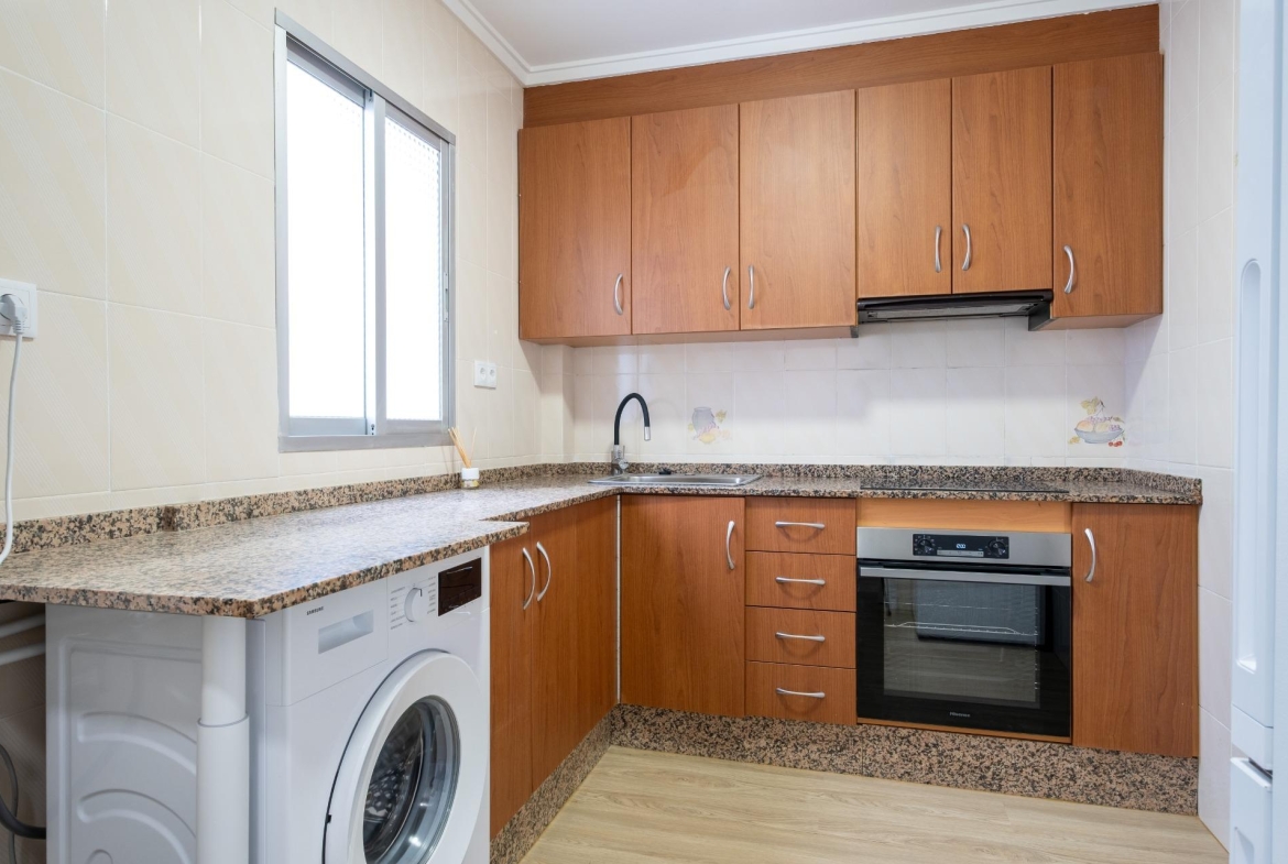 Apartamento en Barrio les eres, Moncada – A0716