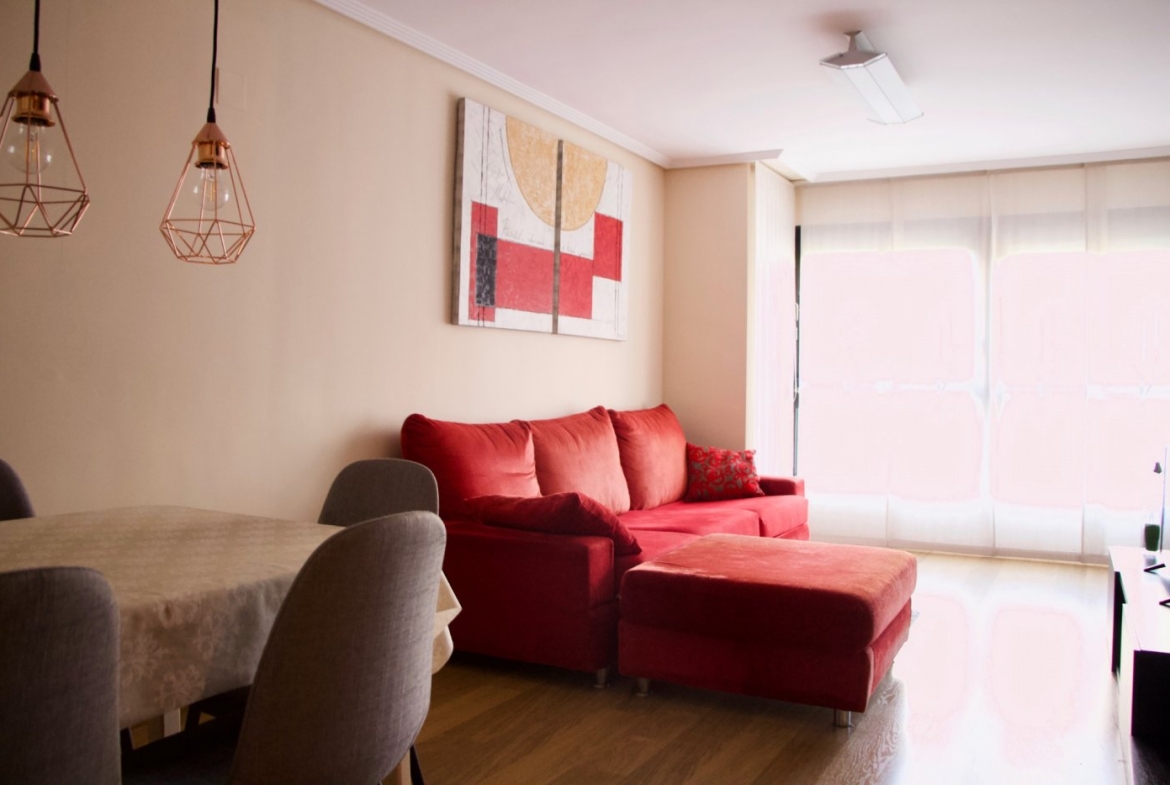 Apartamento en Calle Colon, Moncada – A0233-4