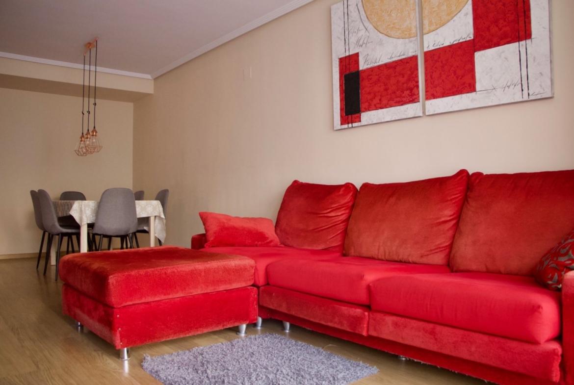 Apartamento en Calle Colon, Moncada – A0233-4