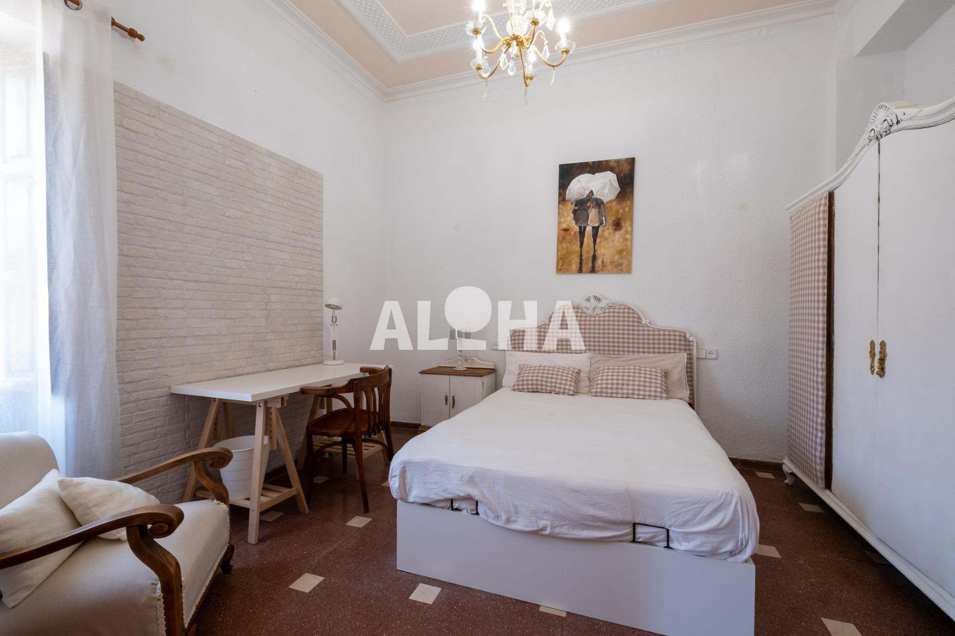 ALQUILER PARA ESTUDIANTES UNIVERSITARIOS. DISPONIBLE DESDE YA. Apartamento en MONCADA, Moncada – A0722