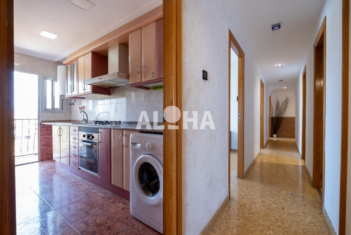 Apartamento en Barrio les eres, Moncada – A0723