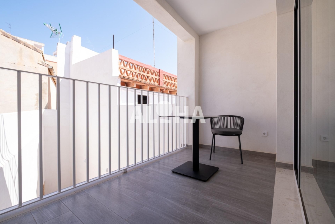 Apartamento en Seminari, Moncada – A0732
