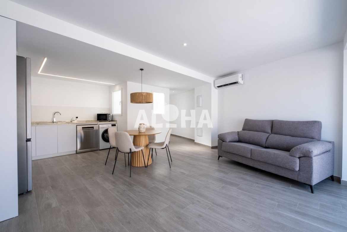 Apartamento en Barrio les eres, Moncada – A0733
