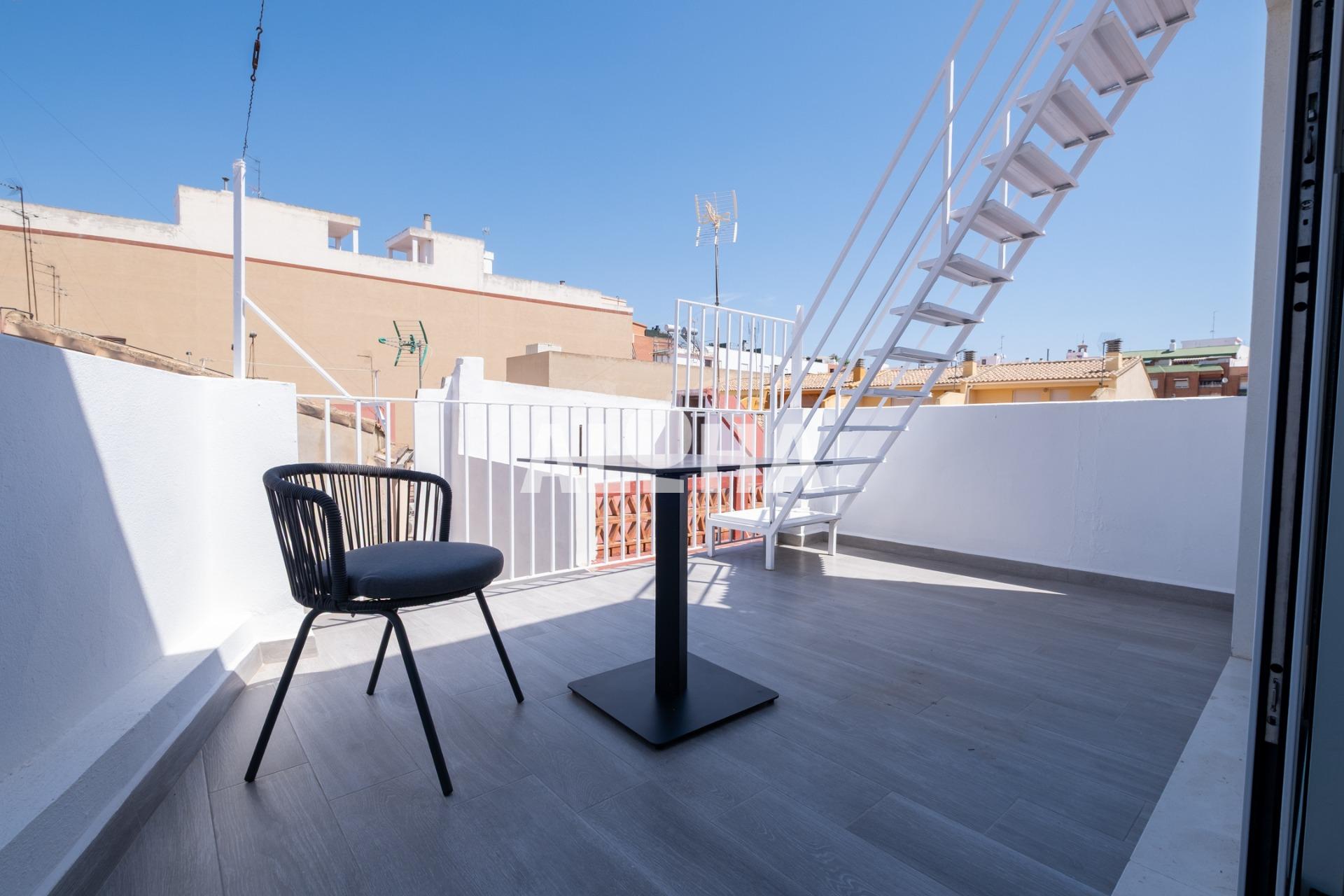 Apartamento en Barrio les eres, Moncada – A0733