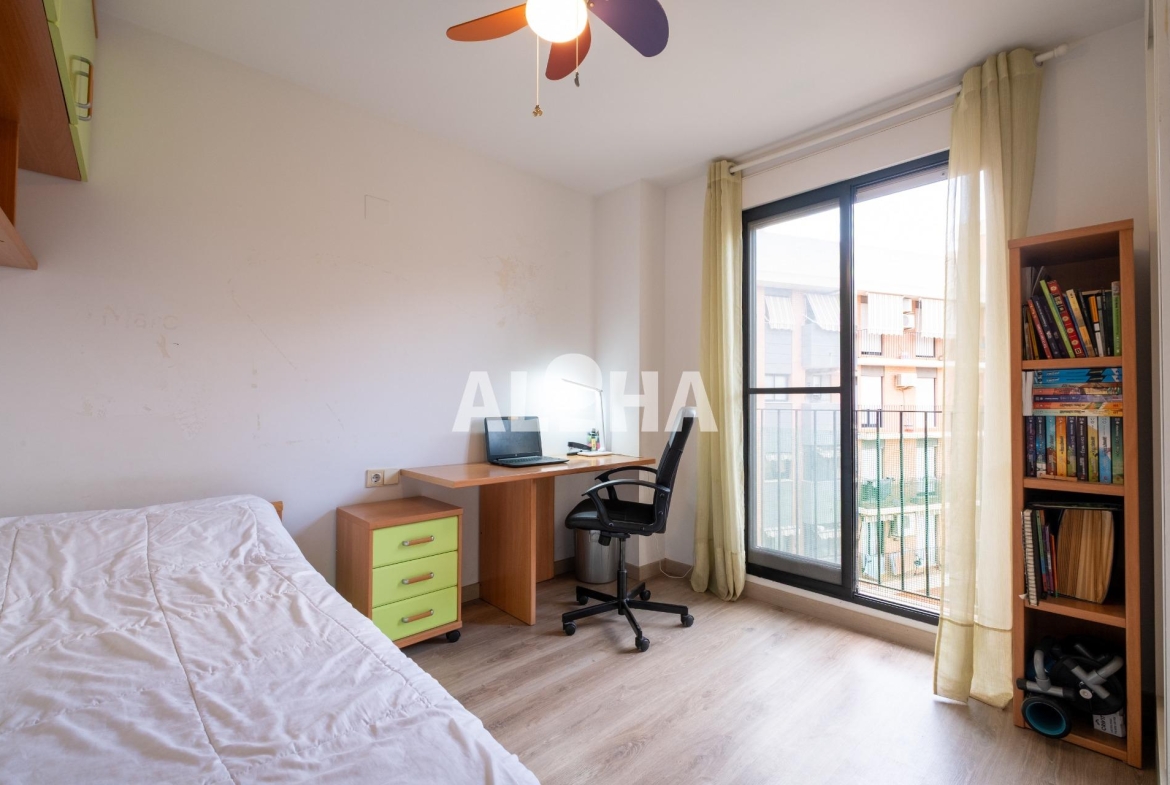Apartamento en Barrio les eres, Moncada – A0748